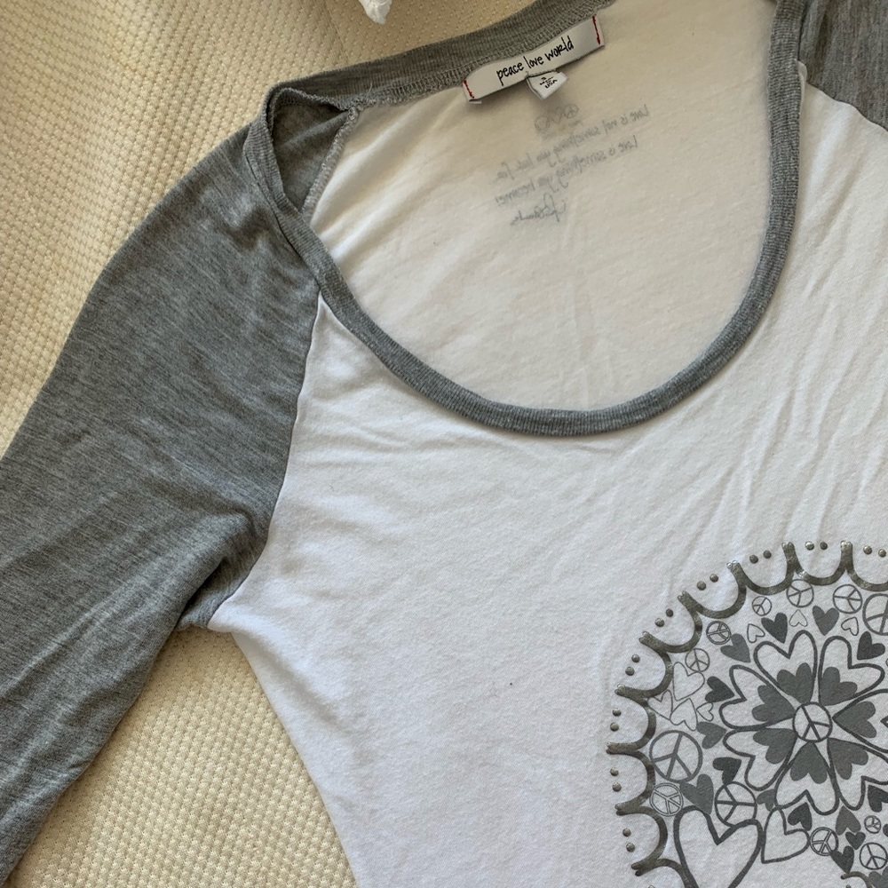 Peace Love World TShirt